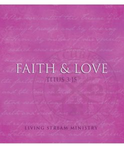 Faith & Love Titus 3:15 (Music CD)