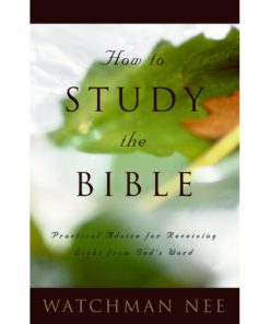How to Study the Bible