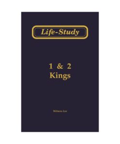Life-Study of 1 & 2 Kings