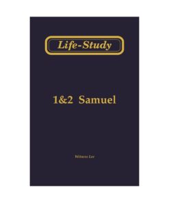 Life-Study of 1 & 2 Samuel