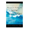 Messages for Building Up New Believers