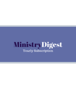 Ministry Digest Yearly Subscription