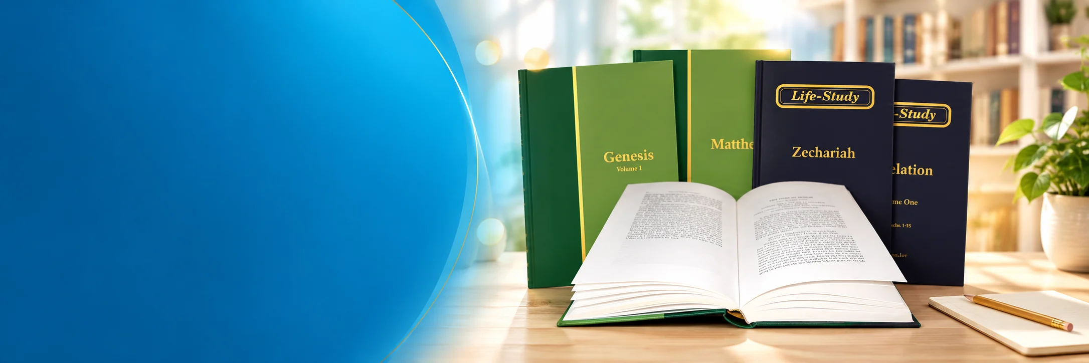 Life study of the bible