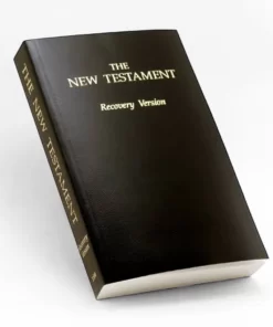Holy Bible New Testament, Recovery Version