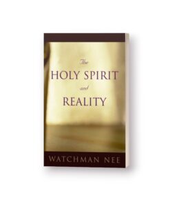 Holy Spirit and Reality